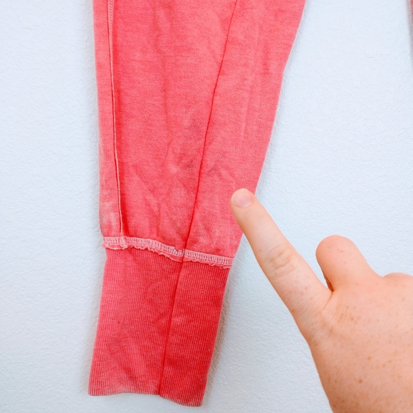 Chaser Pink Sweatpants - Picture 2 of 8